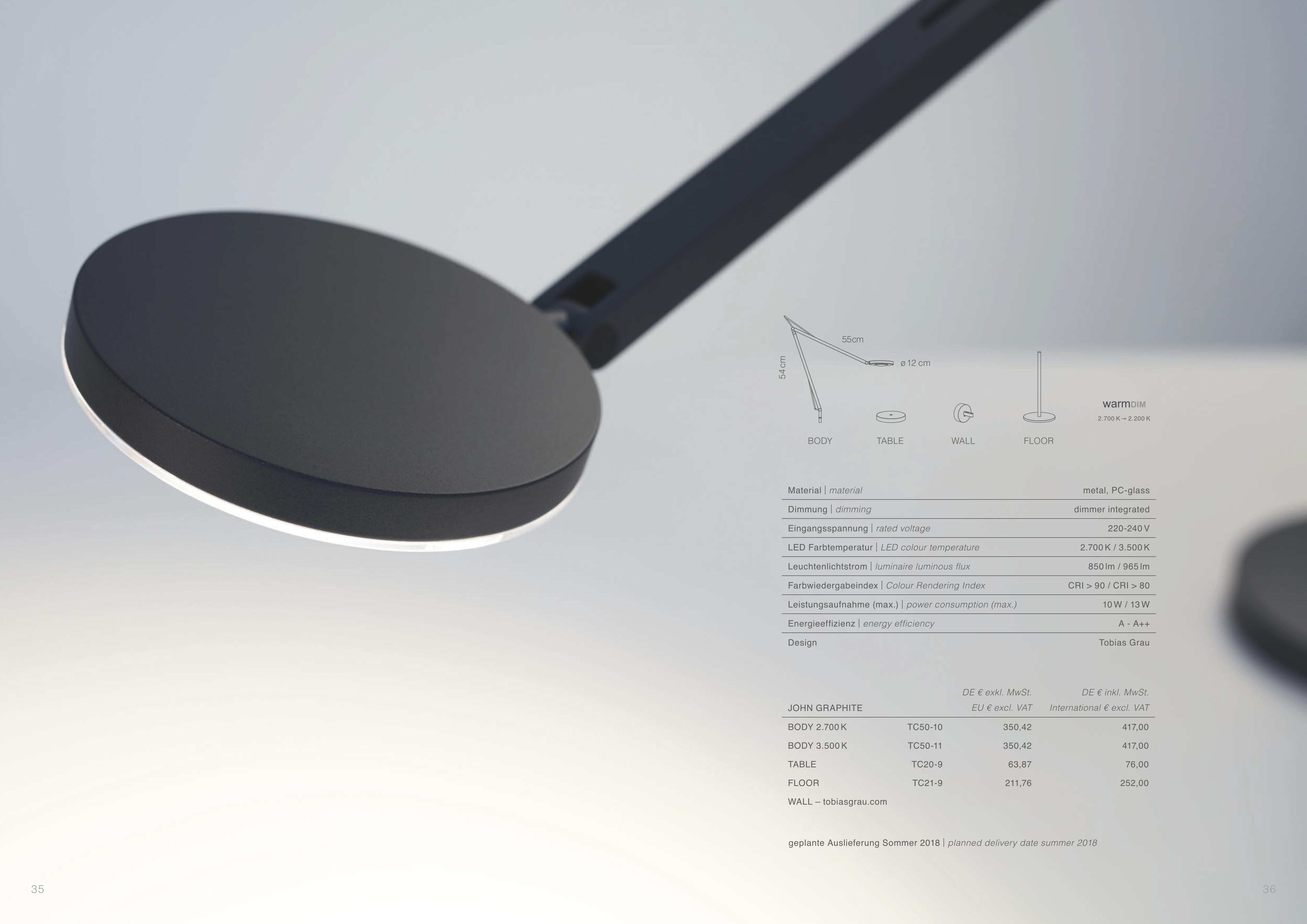 10250 Schreibtischlampe